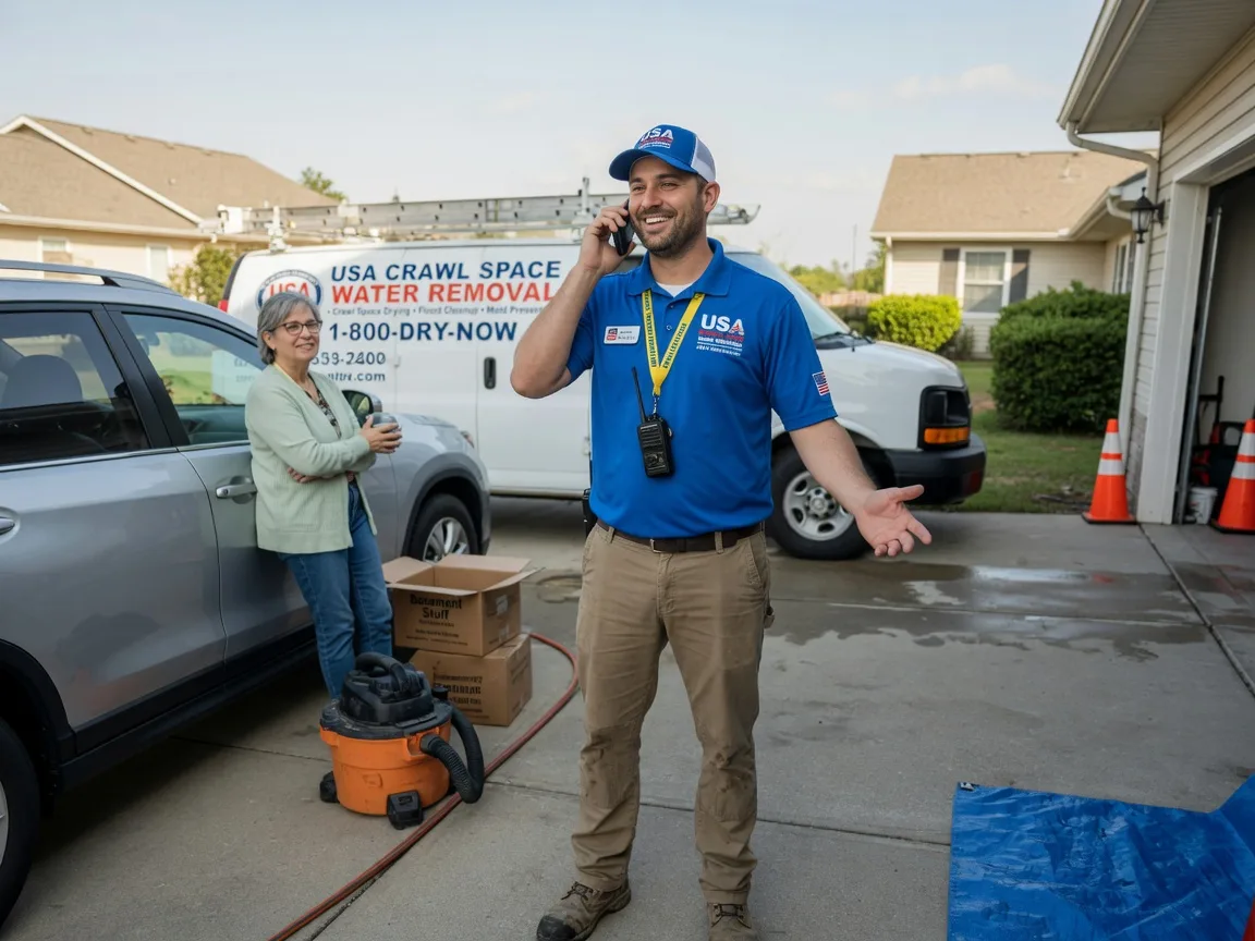 Crawl Space Water Removal Hanceville, AL FAQs